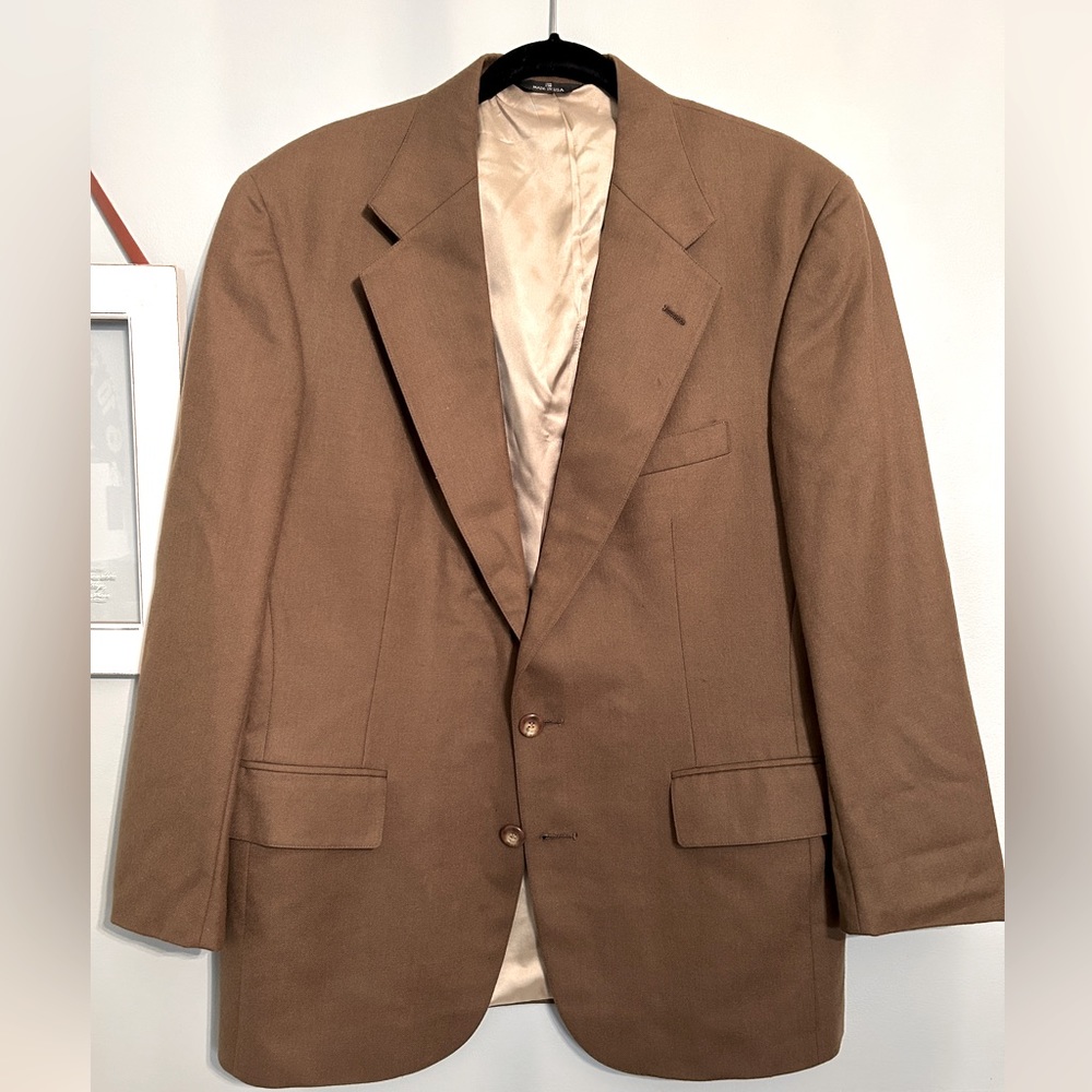 RALPH Lauren 100% Virgin Wool Blazer Made in USA